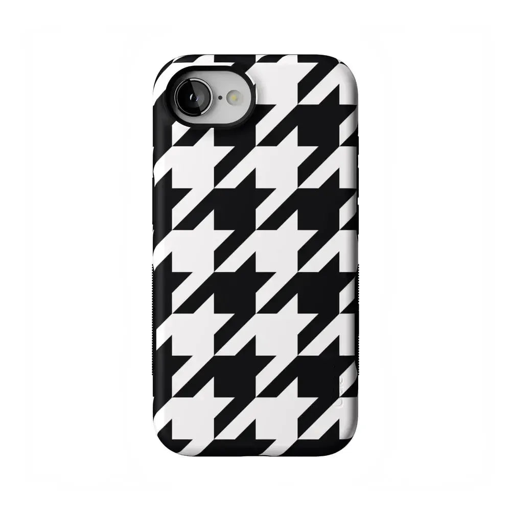 Houndstooth | High Contrast Design Case