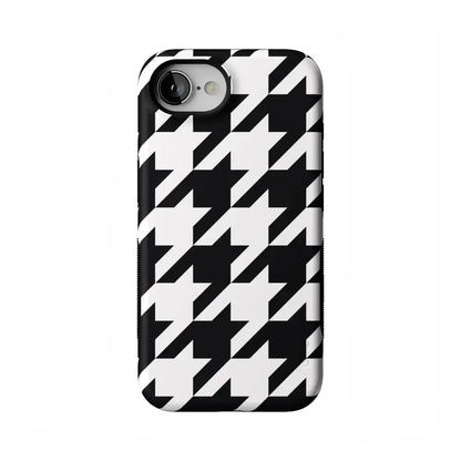 Houndstooth | High Contrast Design Case