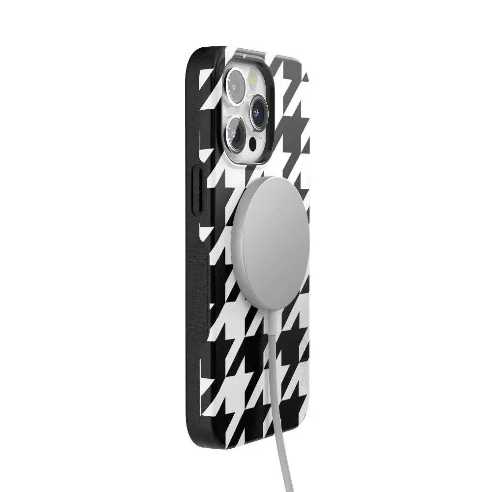 Houndstooth | High Contrast Design Case