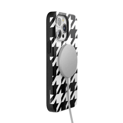 Houndstooth | High Contrast Design Case