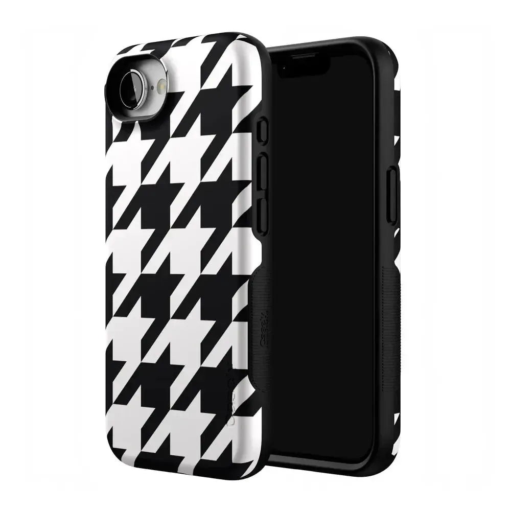 Houndstooth | High Contrast Design Case