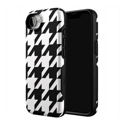 Houndstooth | High Contrast Design Case
