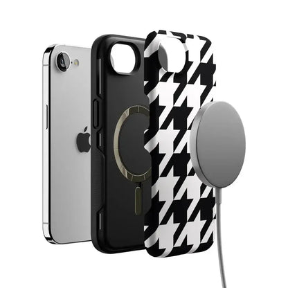 Houndstooth | High Contrast Design Case