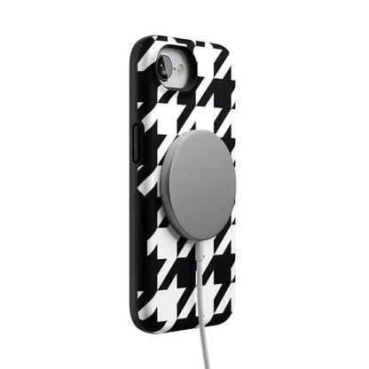 Houndstooth | High Contrast Design Case