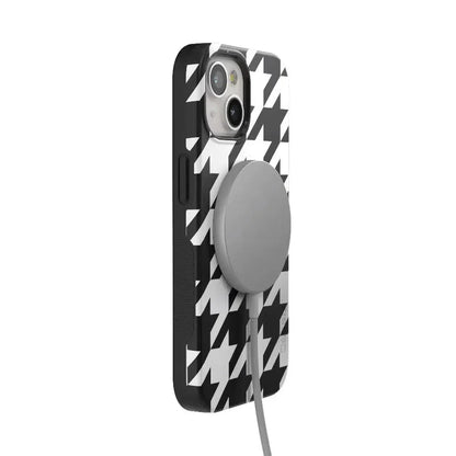 Houndstooth | High Contrast Design Case