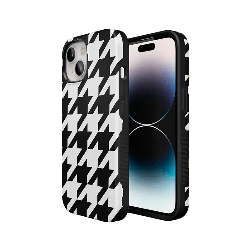 Houndstooth | High Contrast Design Case