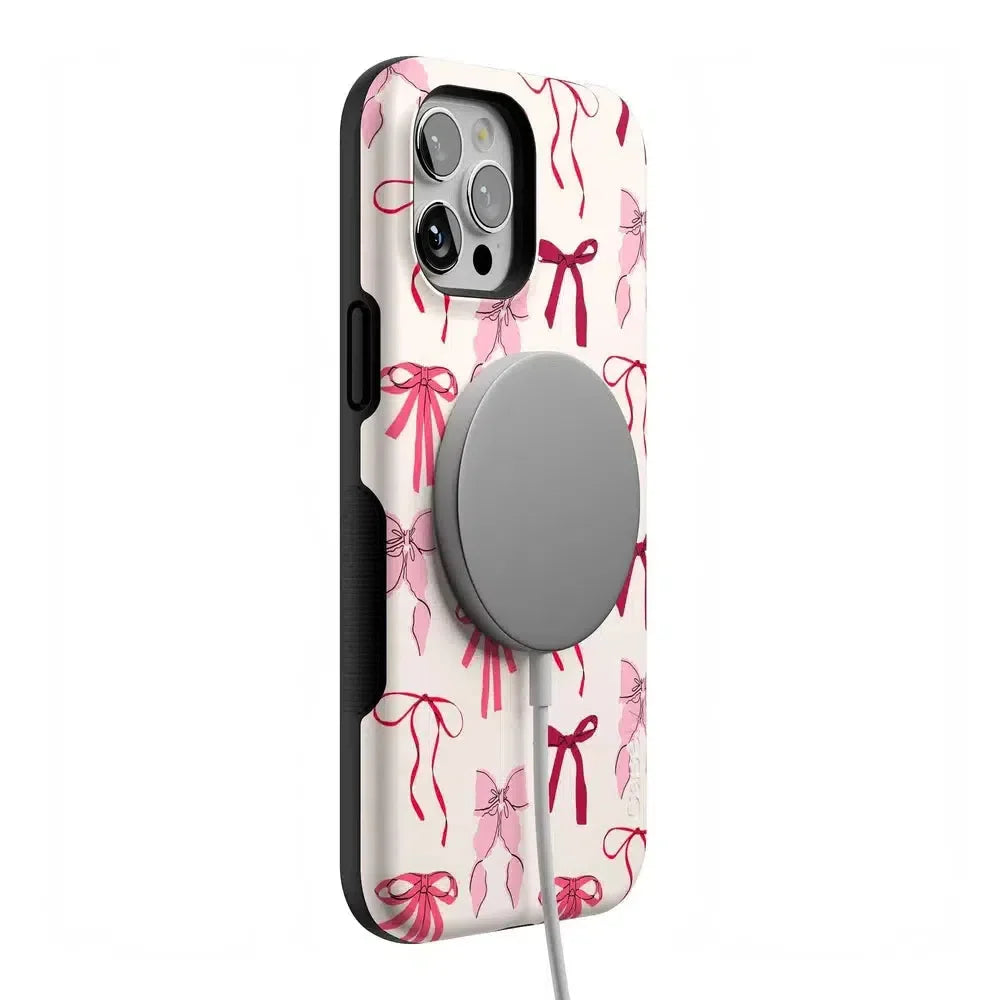 Lover Girlie | Pink Bows iPhone Case