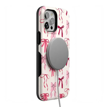 Lover Girlie | Pink Bows iPhone Case