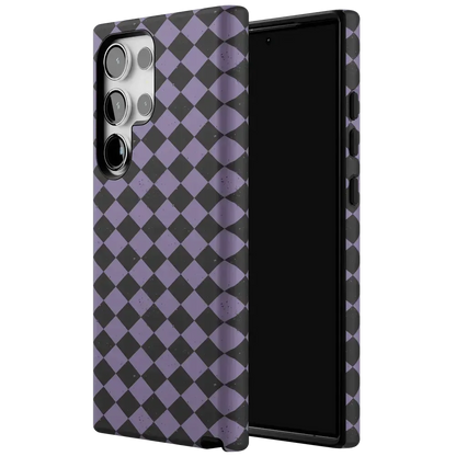 Midnight Hex | Purple Checkered Case