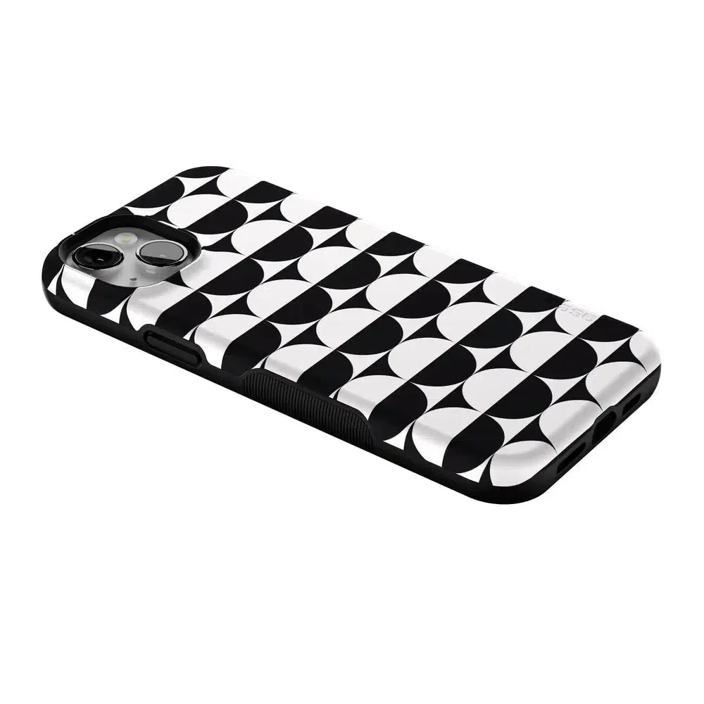 Half Moon | High Contrast Design Case