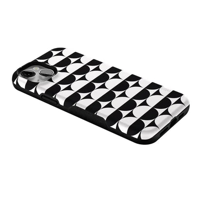 Half Moon | High Contrast Design Case