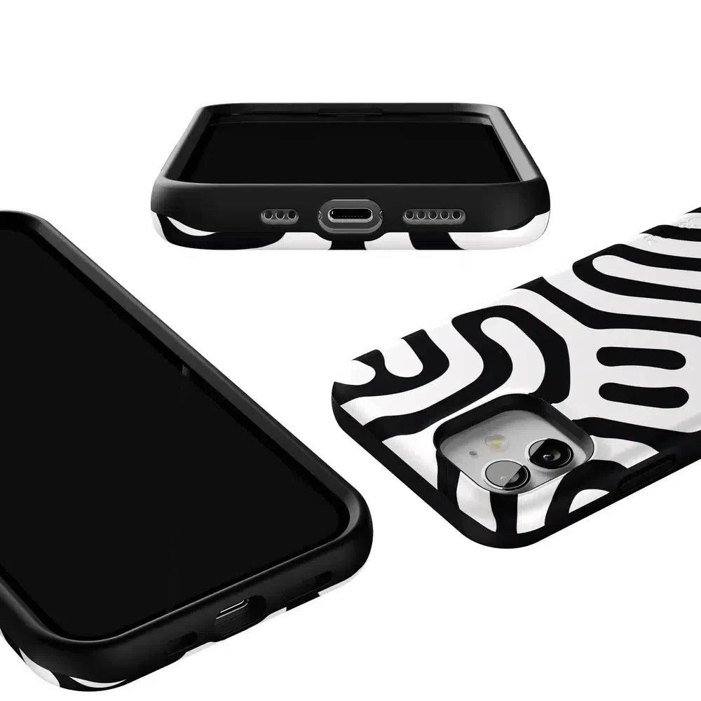 Maze | High Contrast Design Case