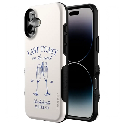 Last Toast | Off-White Coastal Bachelorette Case