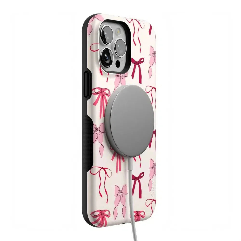 Lover Girlie | Pink Bows iPhone Case