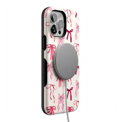 Lover Girlie | Pink Bows iPhone Case