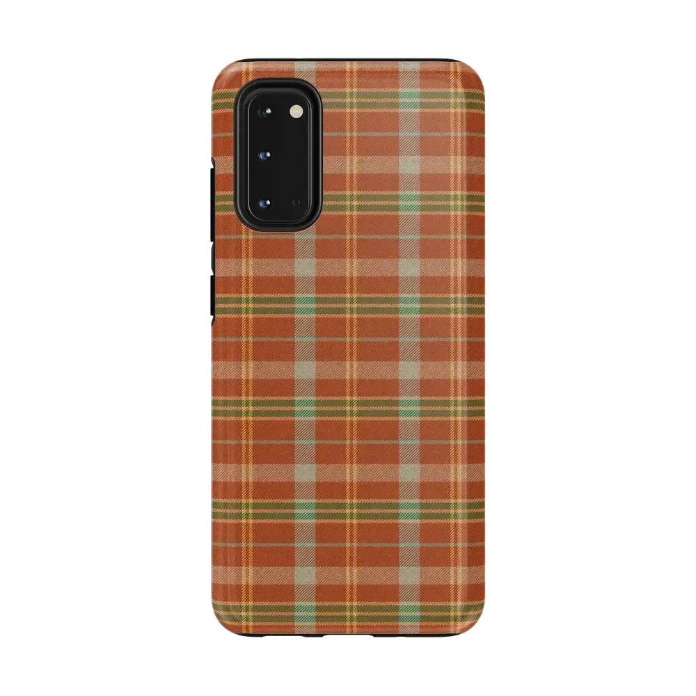 Spiced Chai | Fall Plaid Case