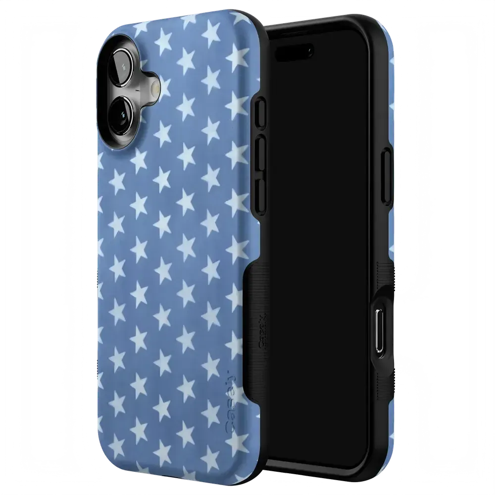 Coastal Blues | Denim Stars Case