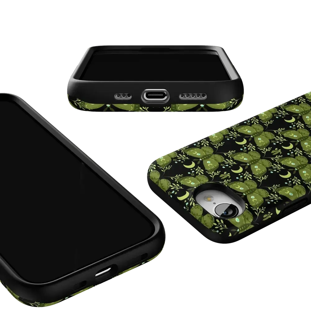 Mystic Moths | Green Twilight Case