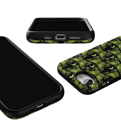 Mystic Moths | Green Twilight Case