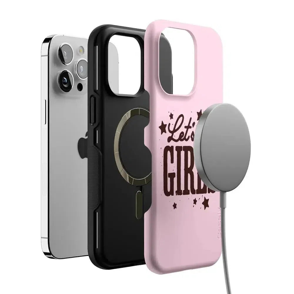 Let's Go Girls | Pink Rodeo Bachelorette Case