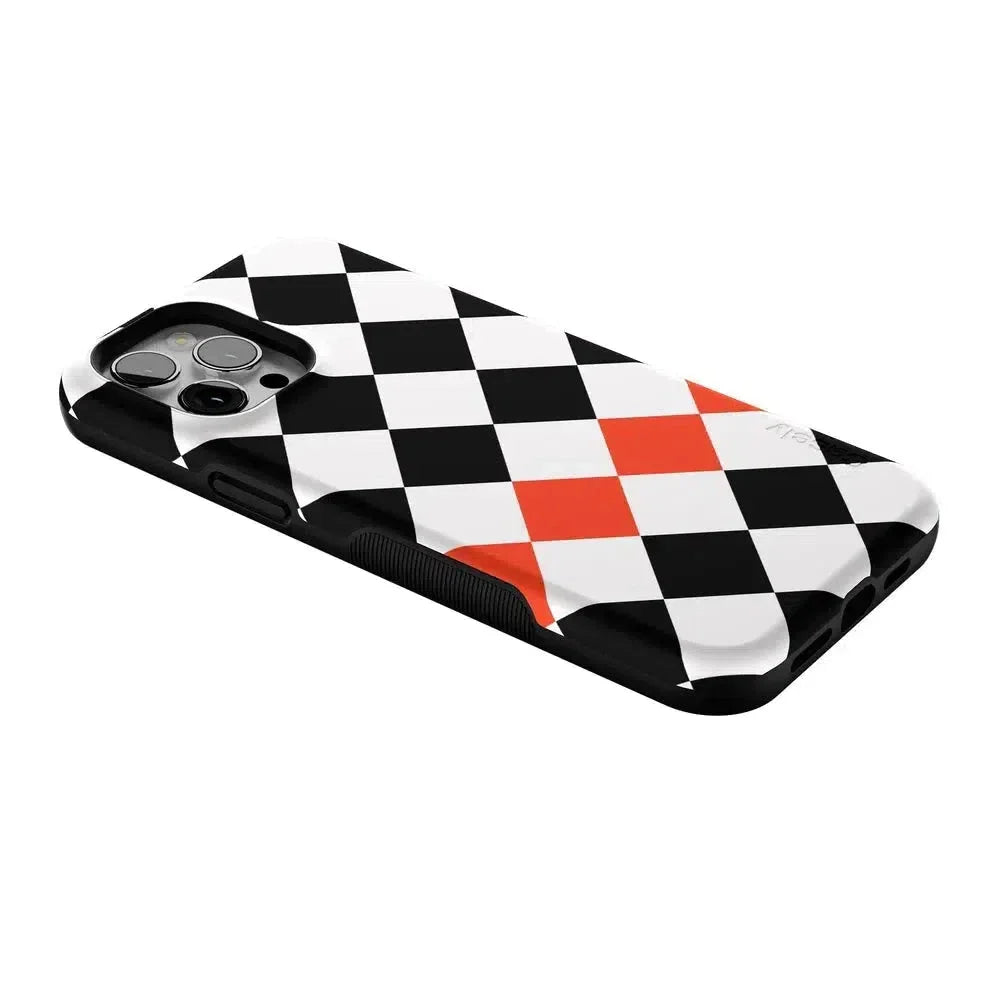 Checkerboard | High Contrast Design Case