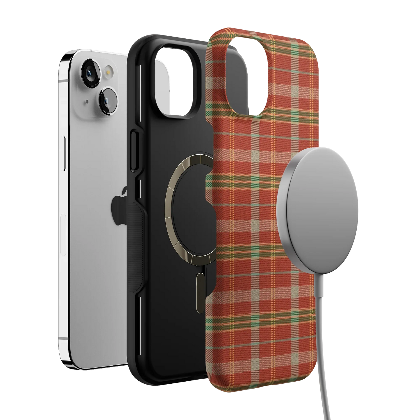 Spiced Chai | Fall Plaid Case