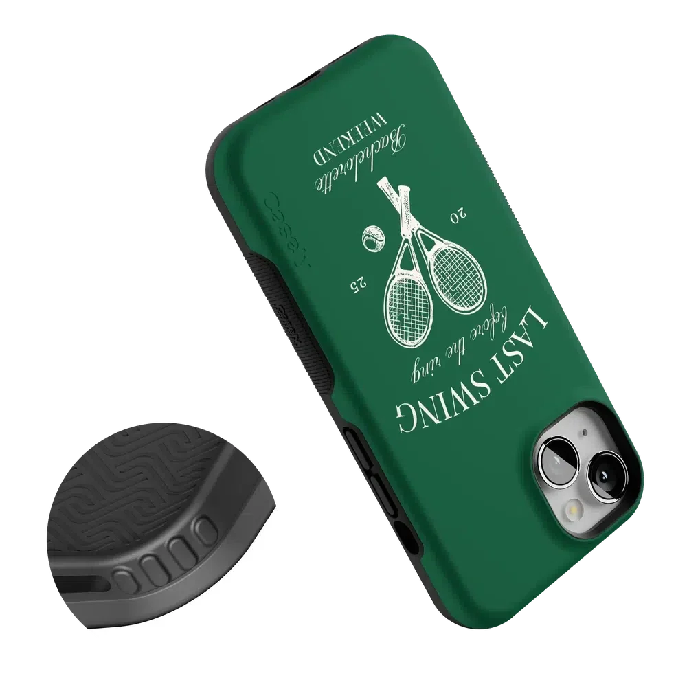 Last Swing | Green Bachelorette Case