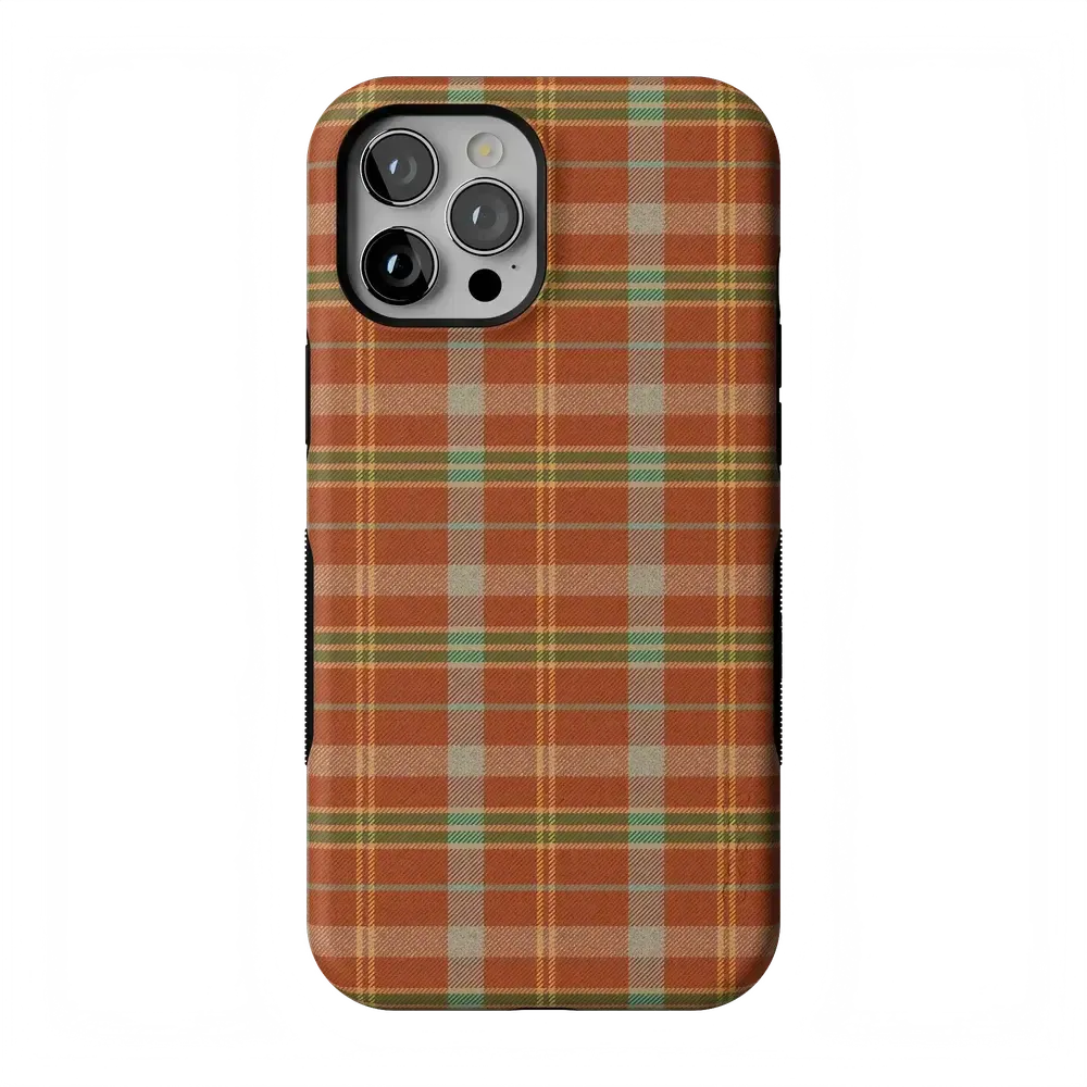 Spiced Chai | Fall Plaid Case