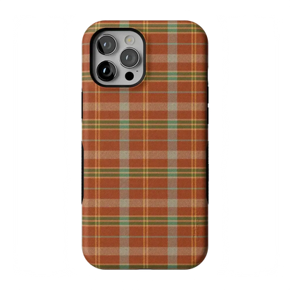 Spiced Chai | Fall Plaid Case
