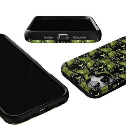 Mystic Moths | Green Twilight Case
