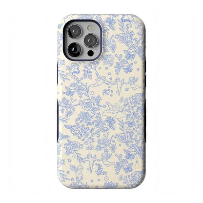 Cupid's Canvas | Periwinkle Floral Case