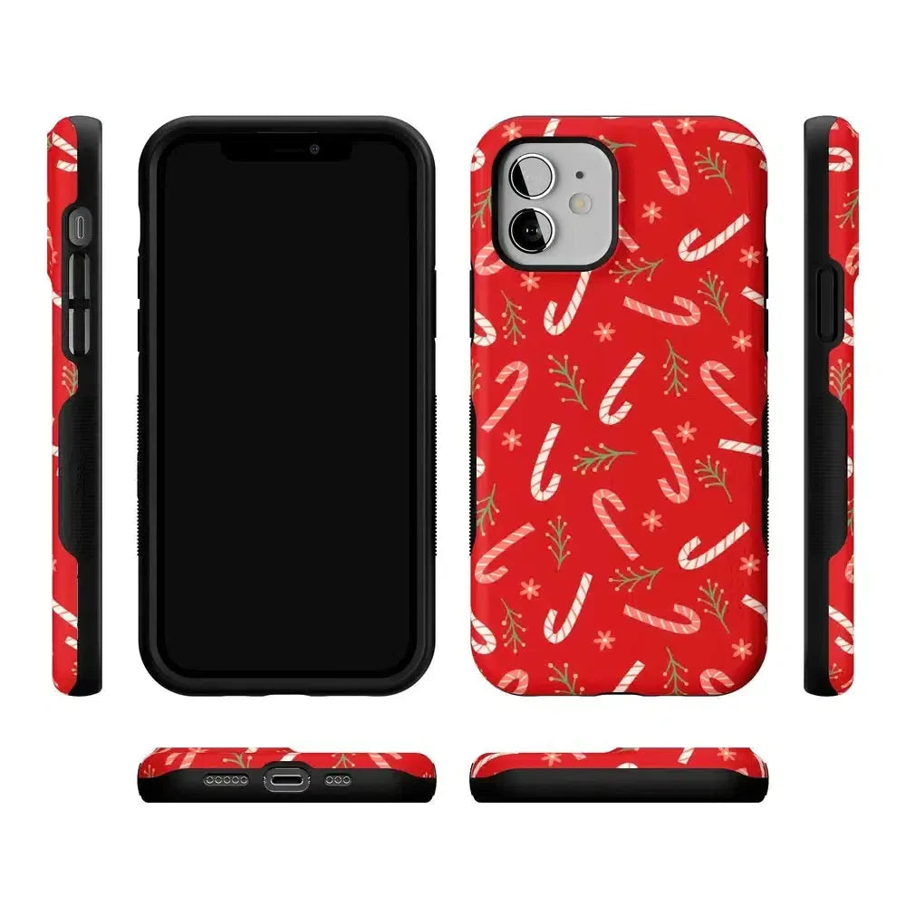 Peppermint Kiss | Candy Cane Case