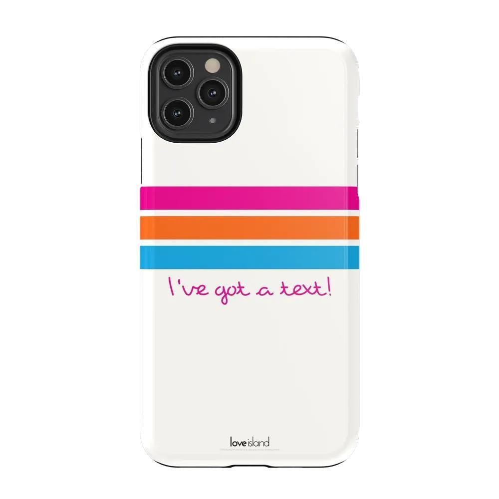 I've Got a Text! | Official Love Island x Casely Phone Case