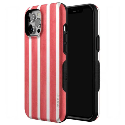 East Coast Summer | Red Stripes Case