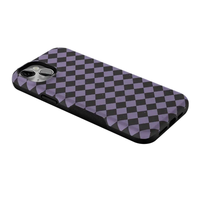 Midnight Hex | Purple Checkered Case