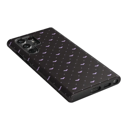 Such a Battie | Purple Bats Case