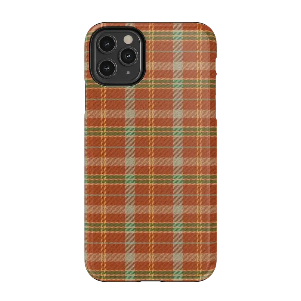 Spiced Chai | Fall Plaid Case