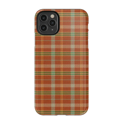Spiced Chai | Fall Plaid Case