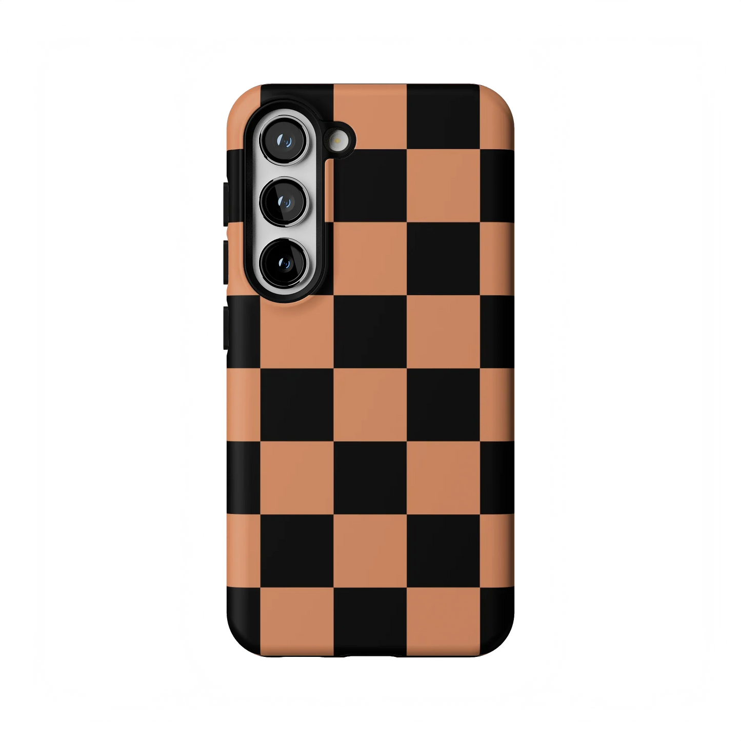 Fit Check | Black & Brown Checkerboard Case
