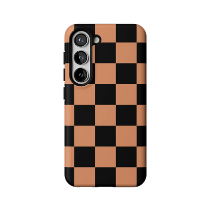 Fit Check | Black & Brown Checkerboard Case