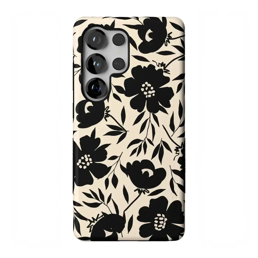 Dark Fantasy | Contrast Floral Case