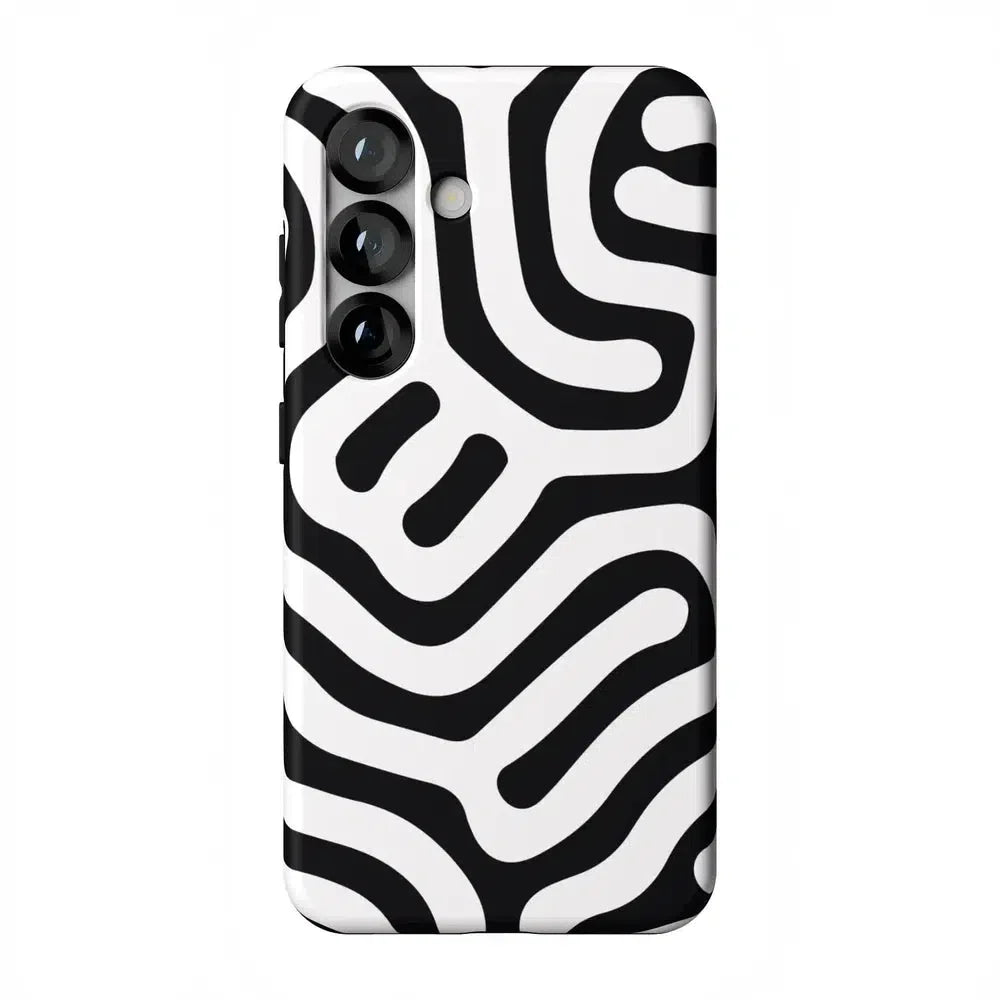 Maze | High Contrast Design Case