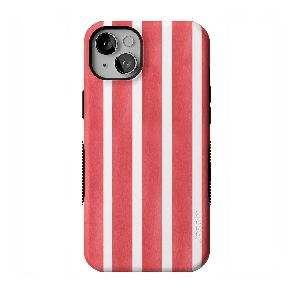 East Coast Summer | Red Stripes Case
