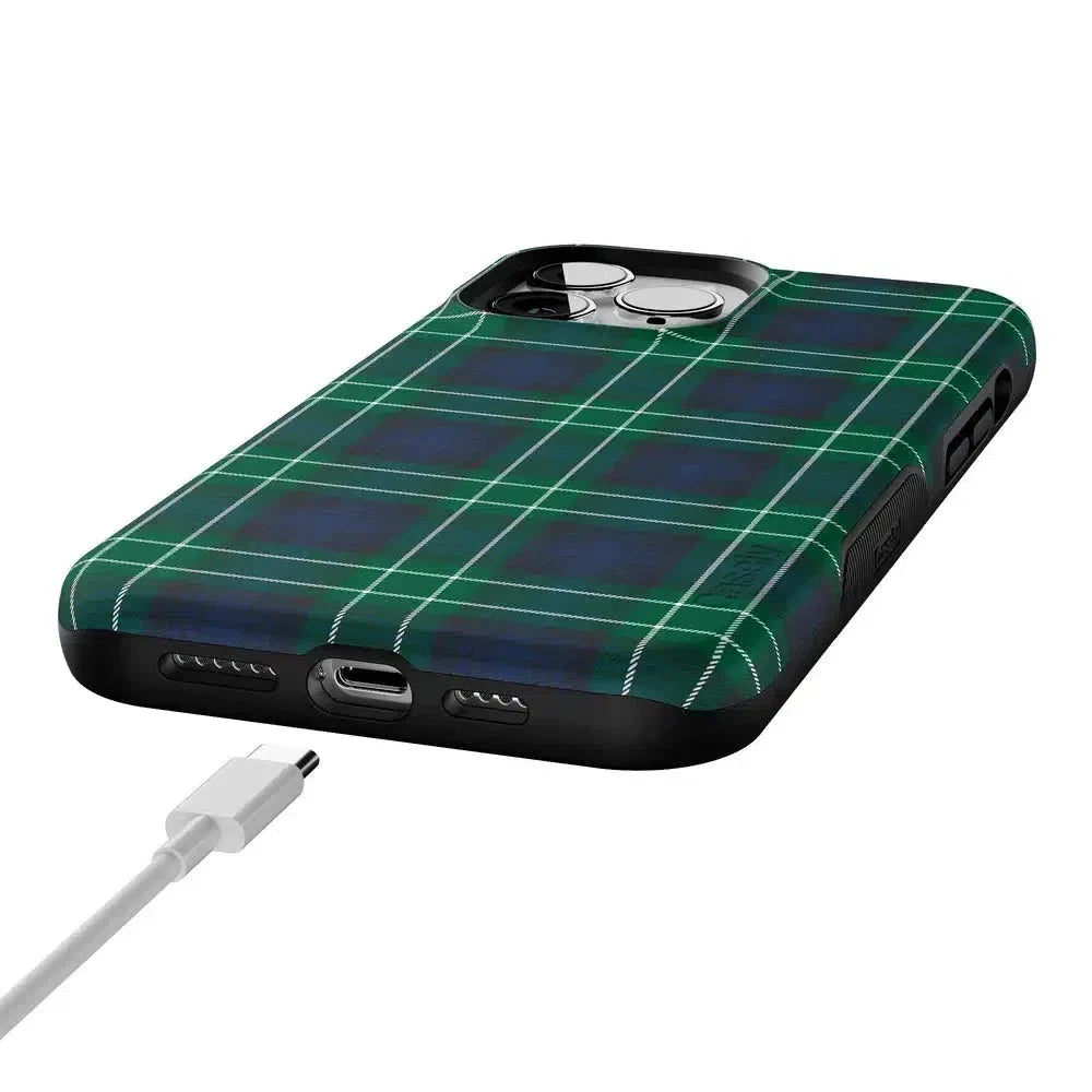 Spruce | Kitty and Vibe Holiday Case