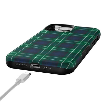 Spruce | Kitty and Vibe Holiday Case