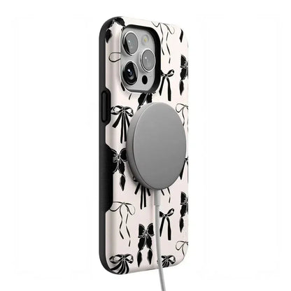 Goth Girlie | Black Bows Case