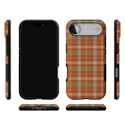 Spiced Chai | Fall Plaid Case