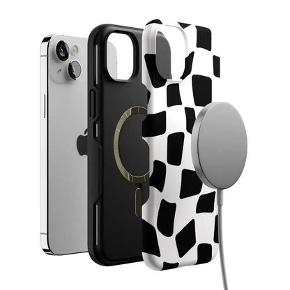 Funky Checkerboard | High Contrast Design Case