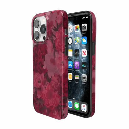 Romance Novel | Moody Floral Case
