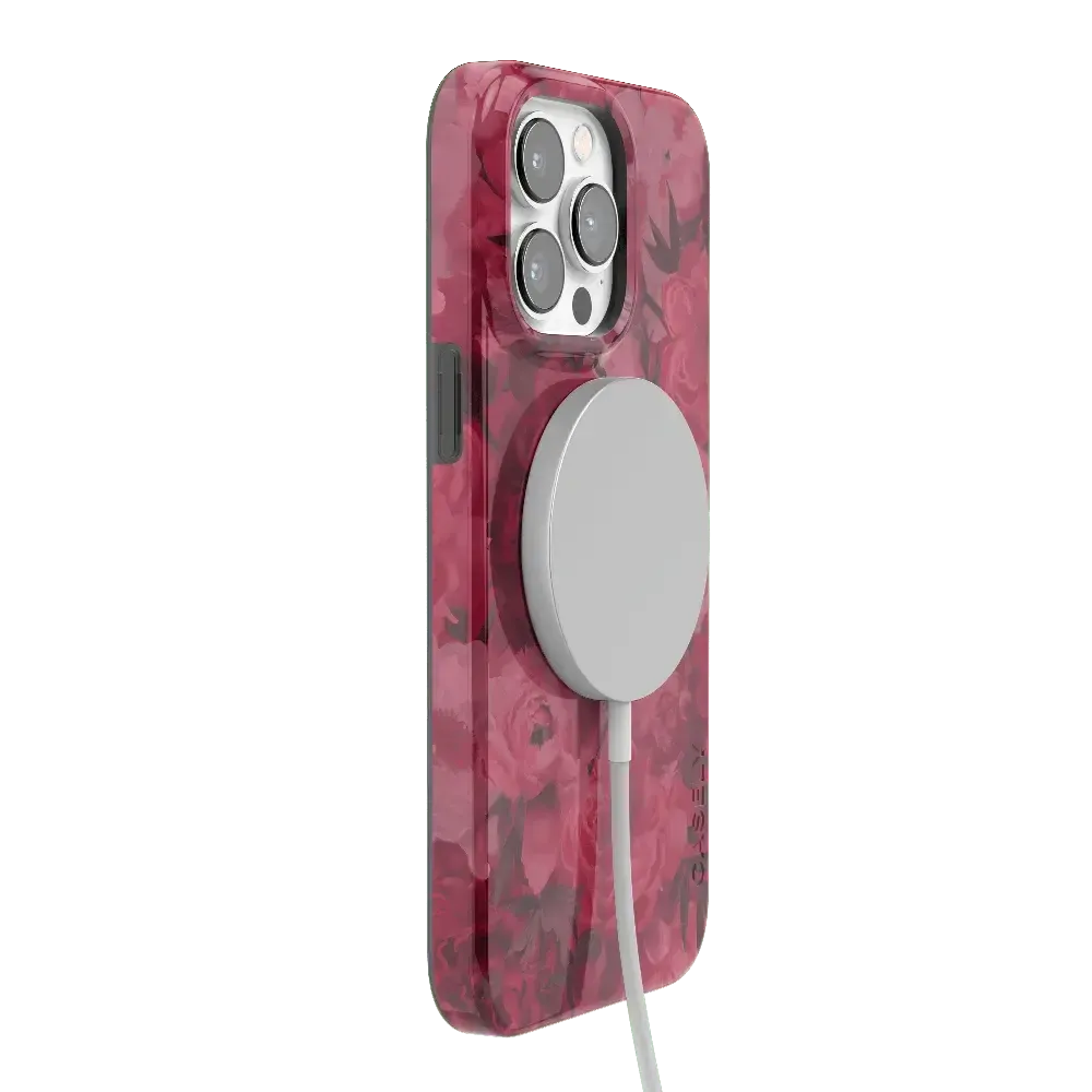 Romance Novel | Moody Floral Case